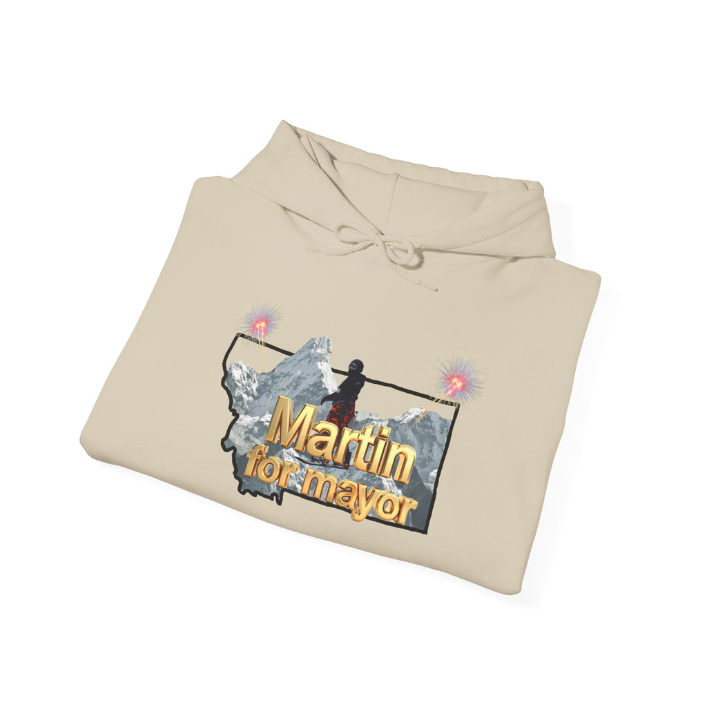 Martin for Mayor Hoodie