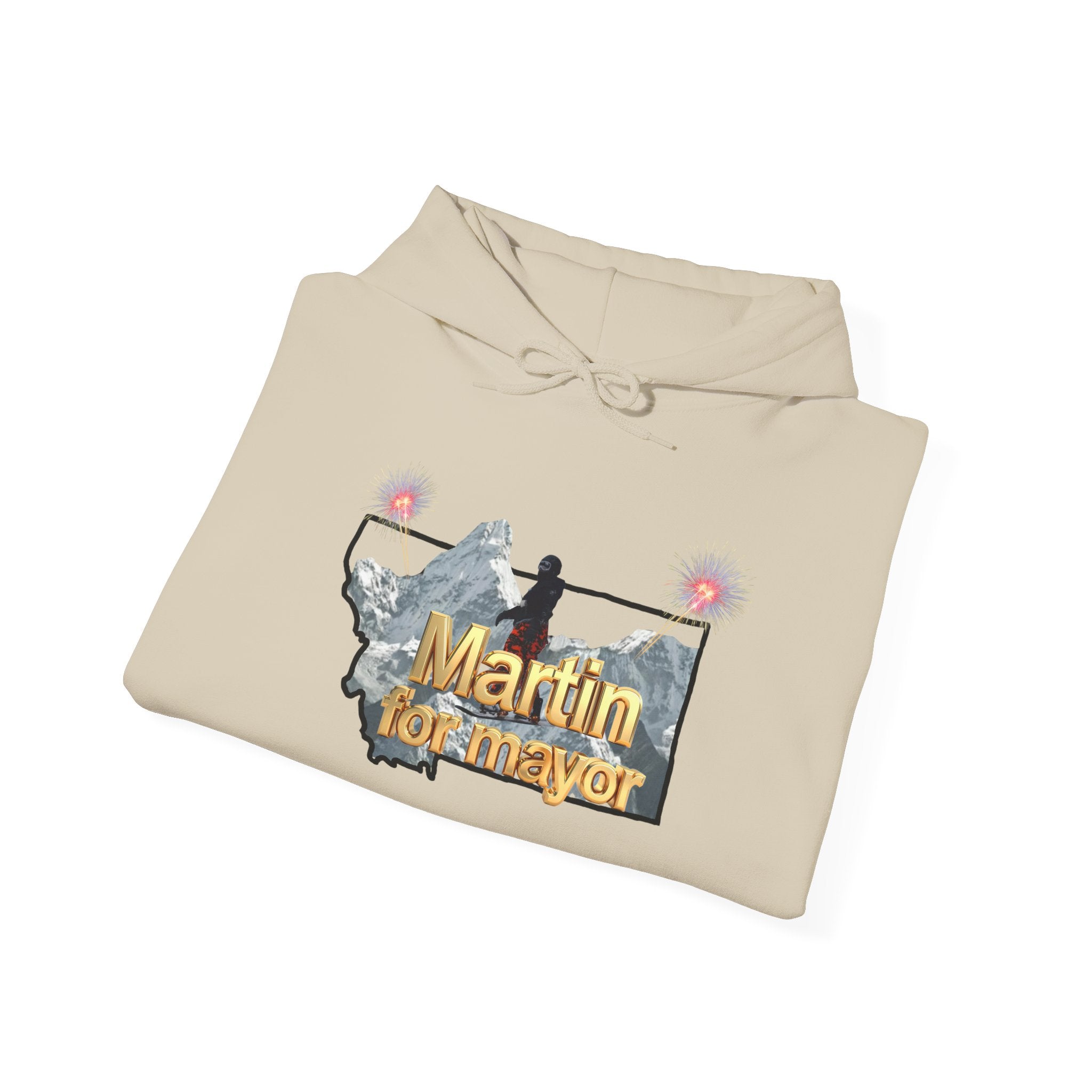 Martin for Mayor Hoodie