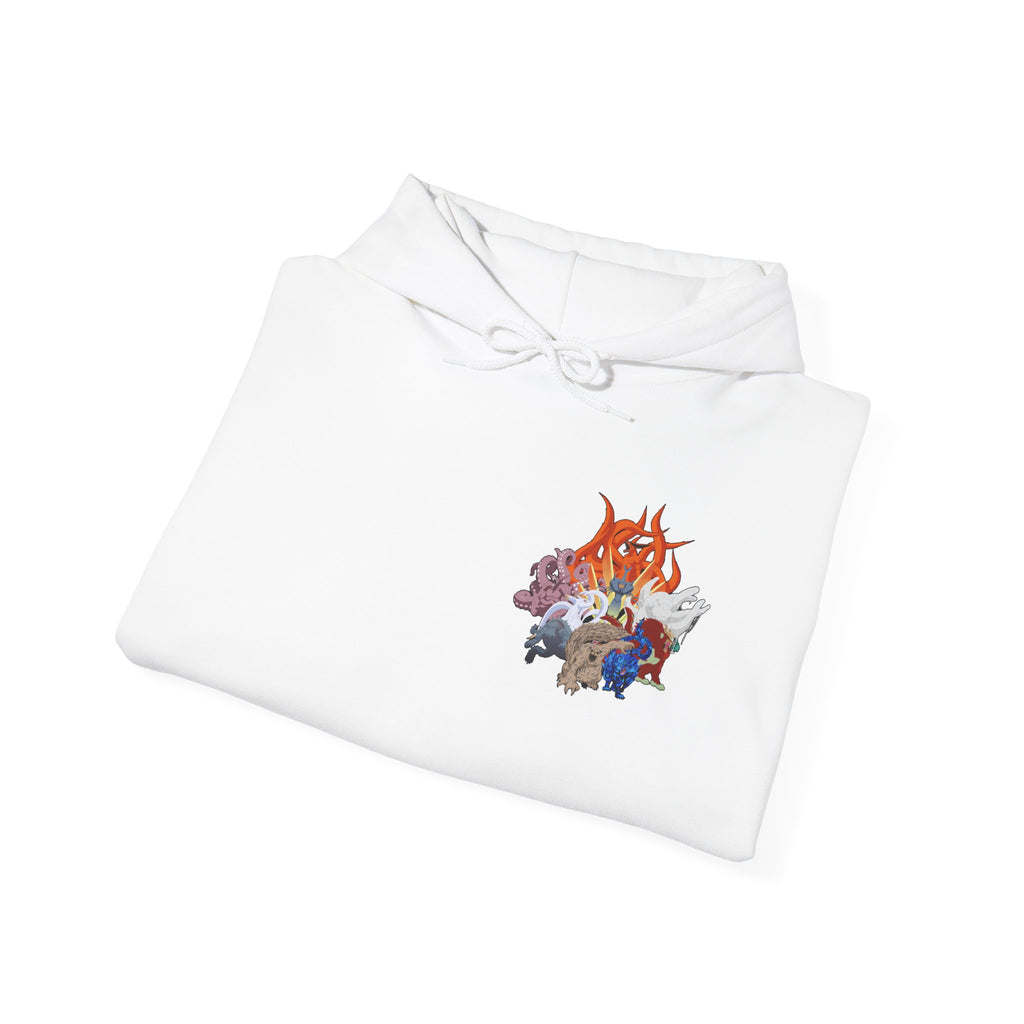 all tails hoodie
