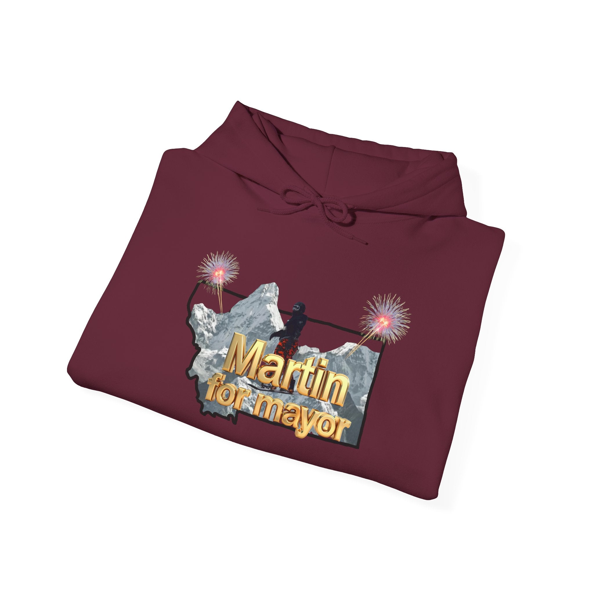 Martin for Mayor Hoodie