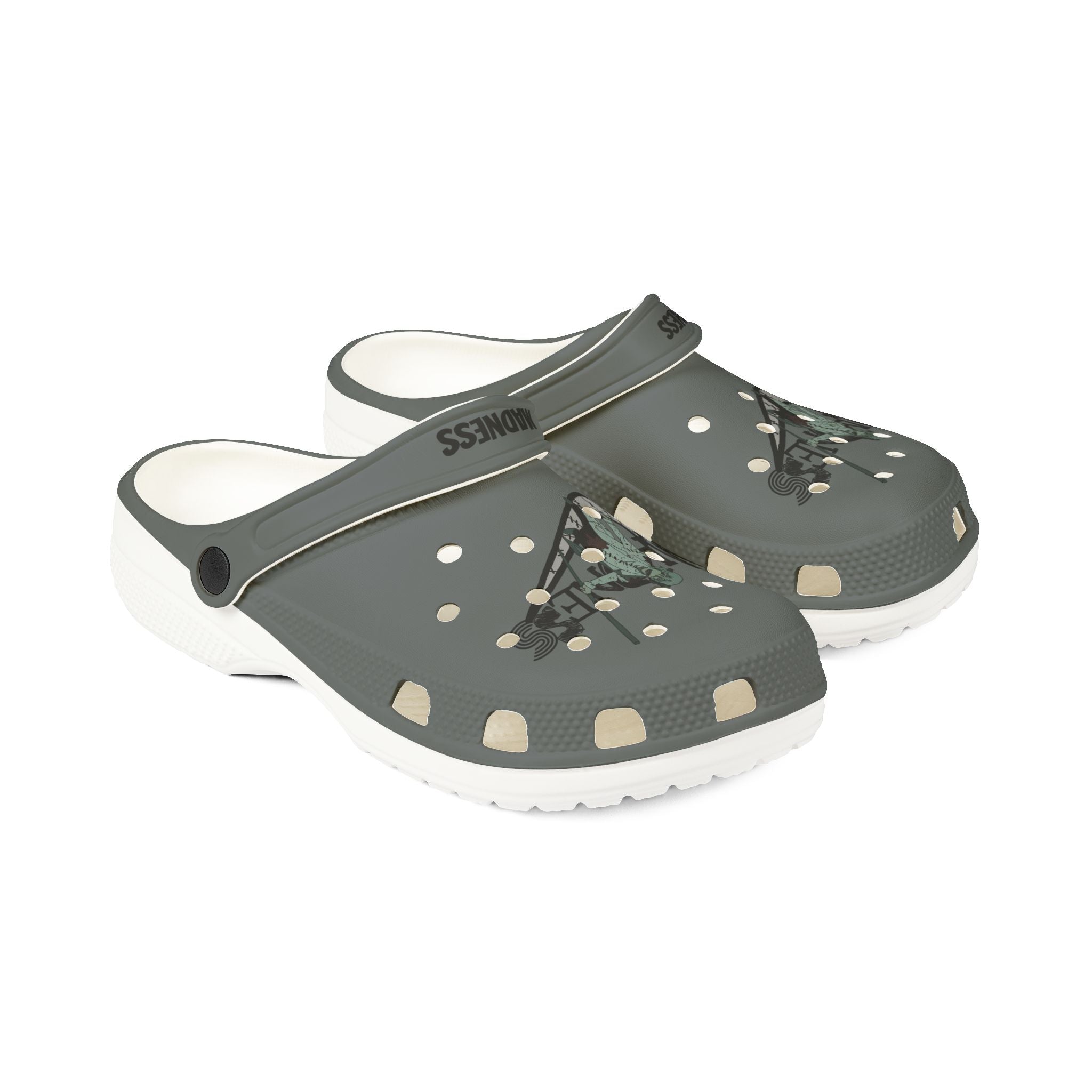 Madness rubber slipper