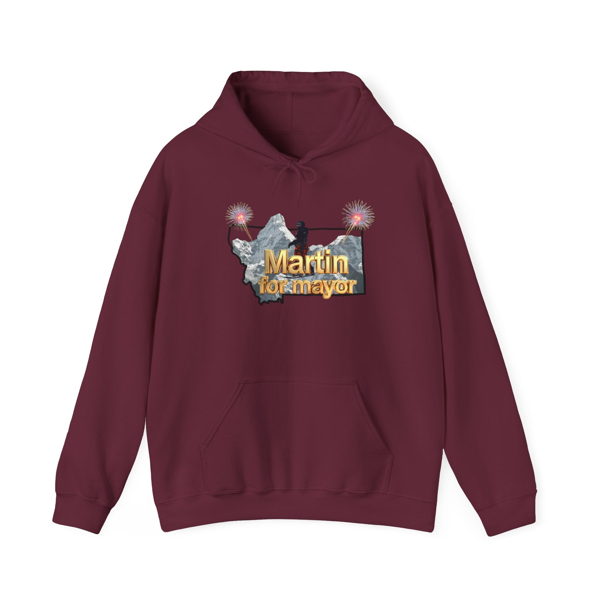 Martin for Mayor Hoodie
