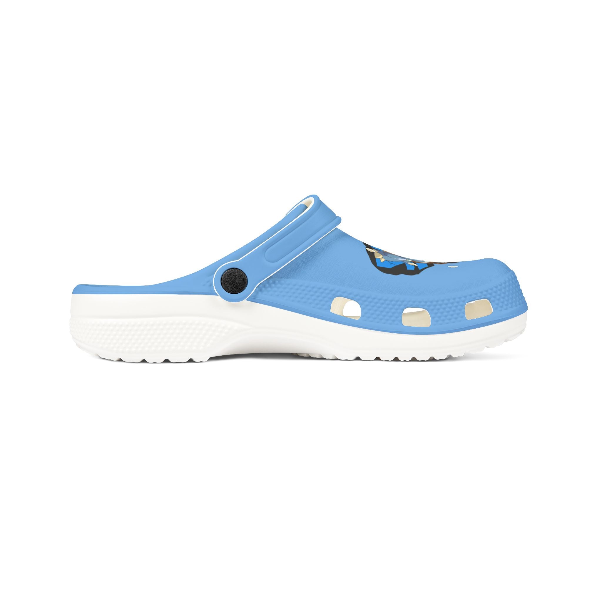 Turtle Z rubber slippers