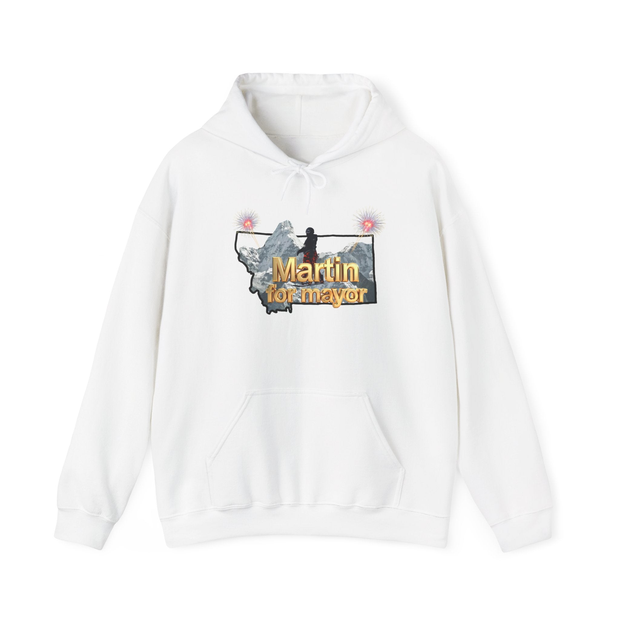 Martin for Mayor Hoodie
