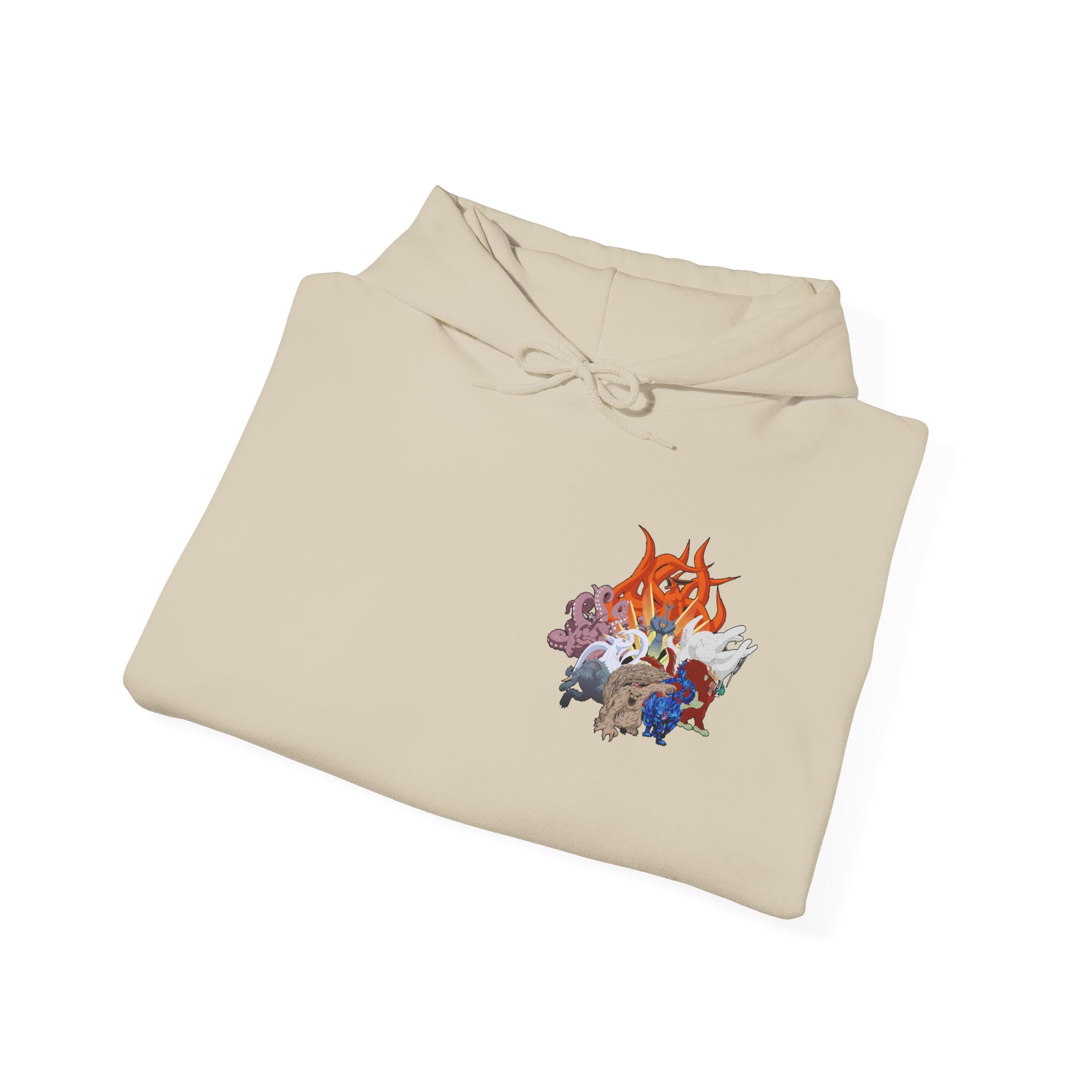 all tails hoodie