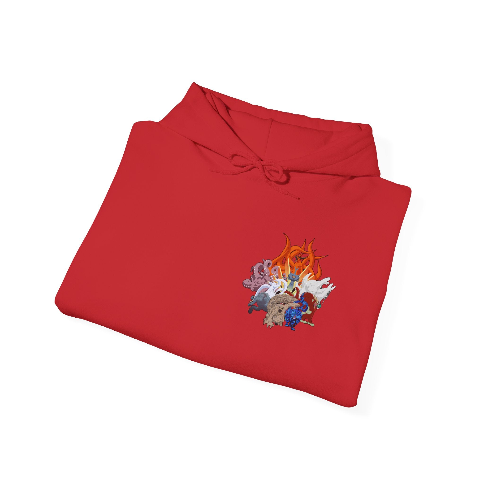 all tails hoodie