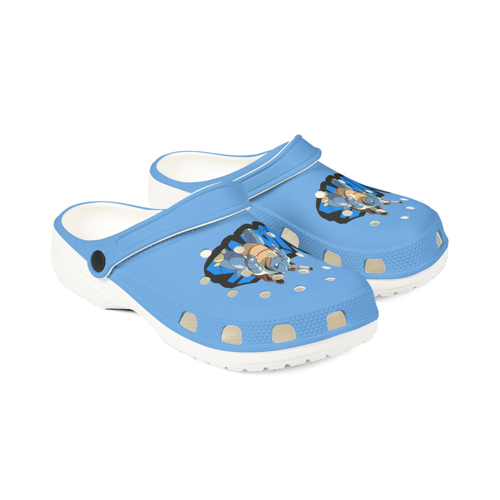 Turtle Z rubber slippers