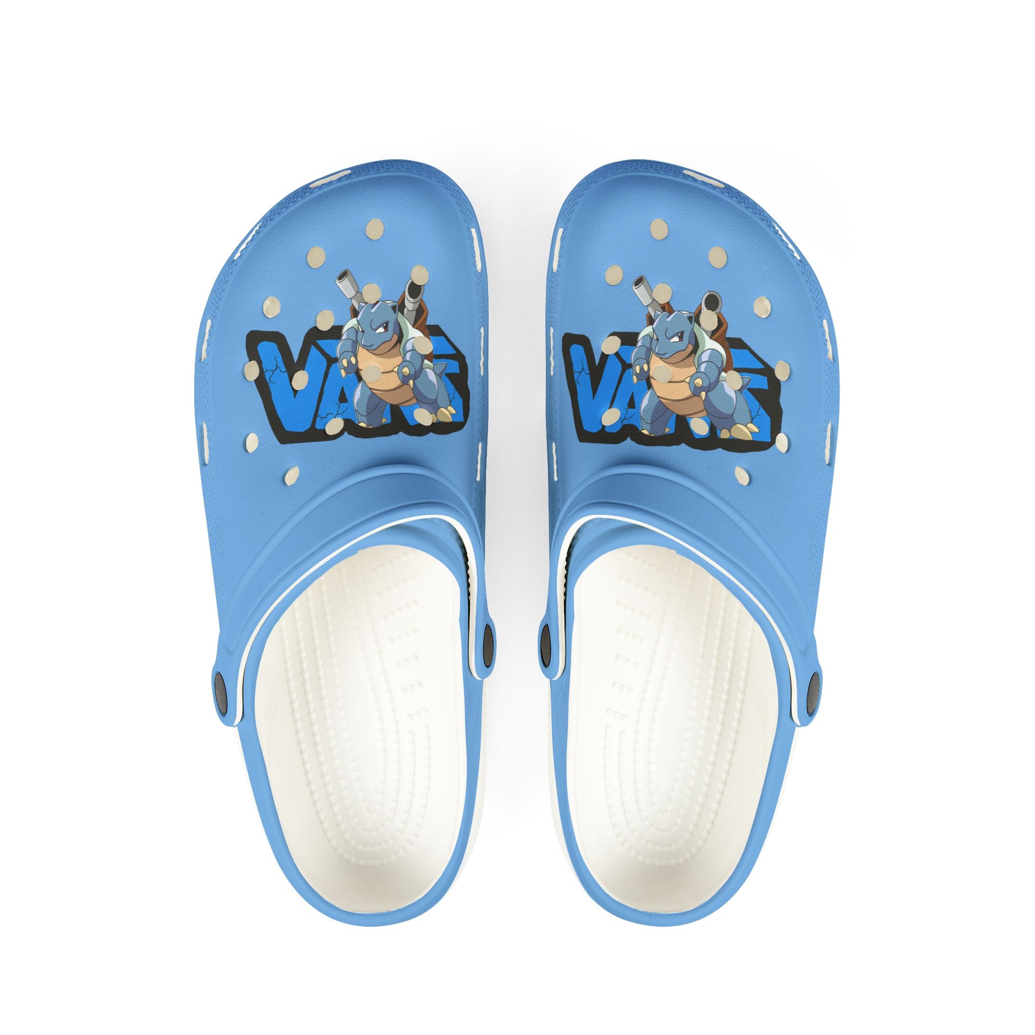 Turtle Z rubber slippers