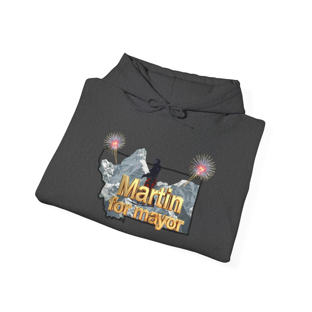 Martin for Mayor Hoodie