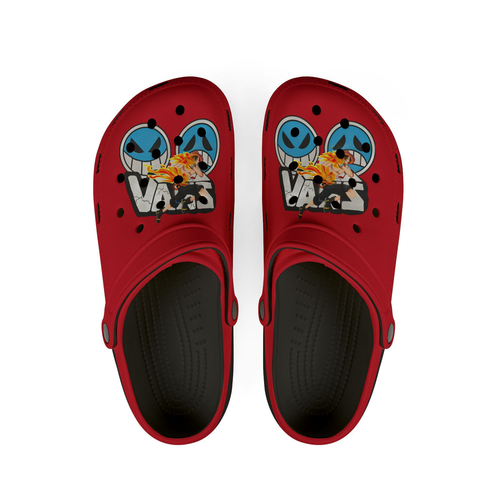 Flare Flare Z rubber slippers