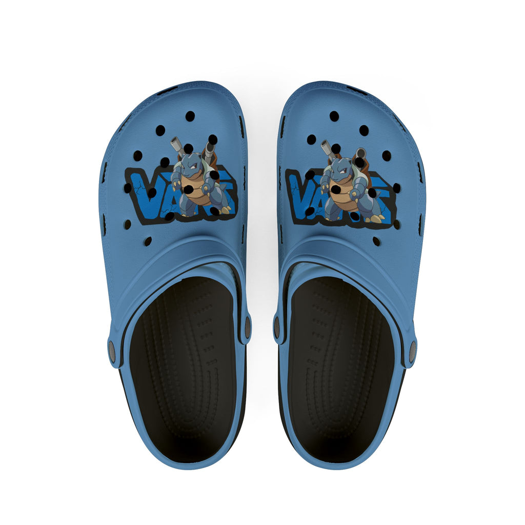 Turtle Z rubber slippers