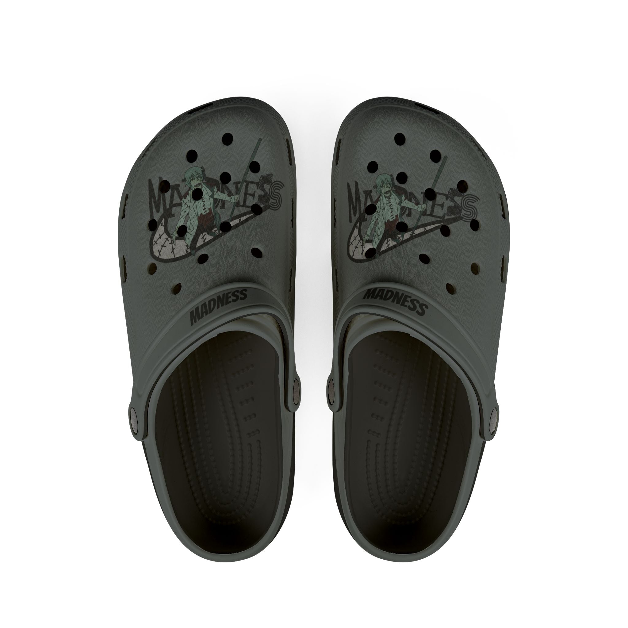 Madness rubber slipper