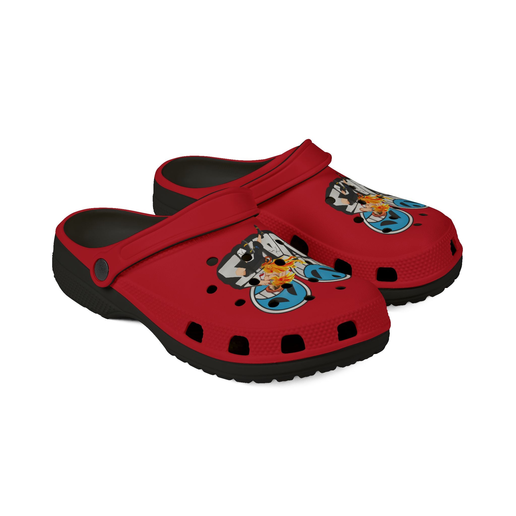 Flare Flare Z rubber slippers