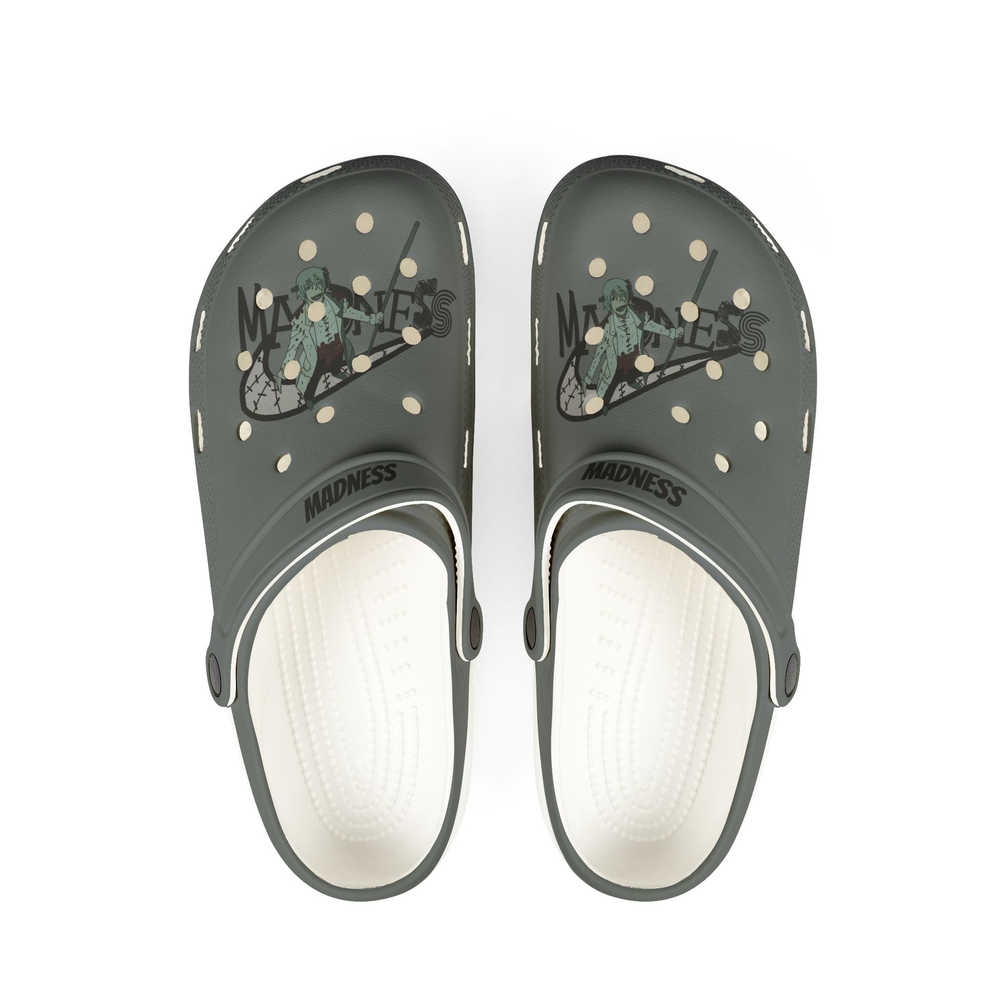 Madness rubber slipper