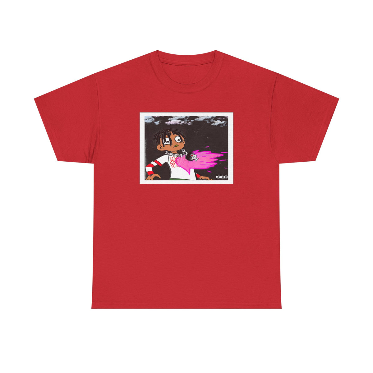 martin's Rage t-shirt