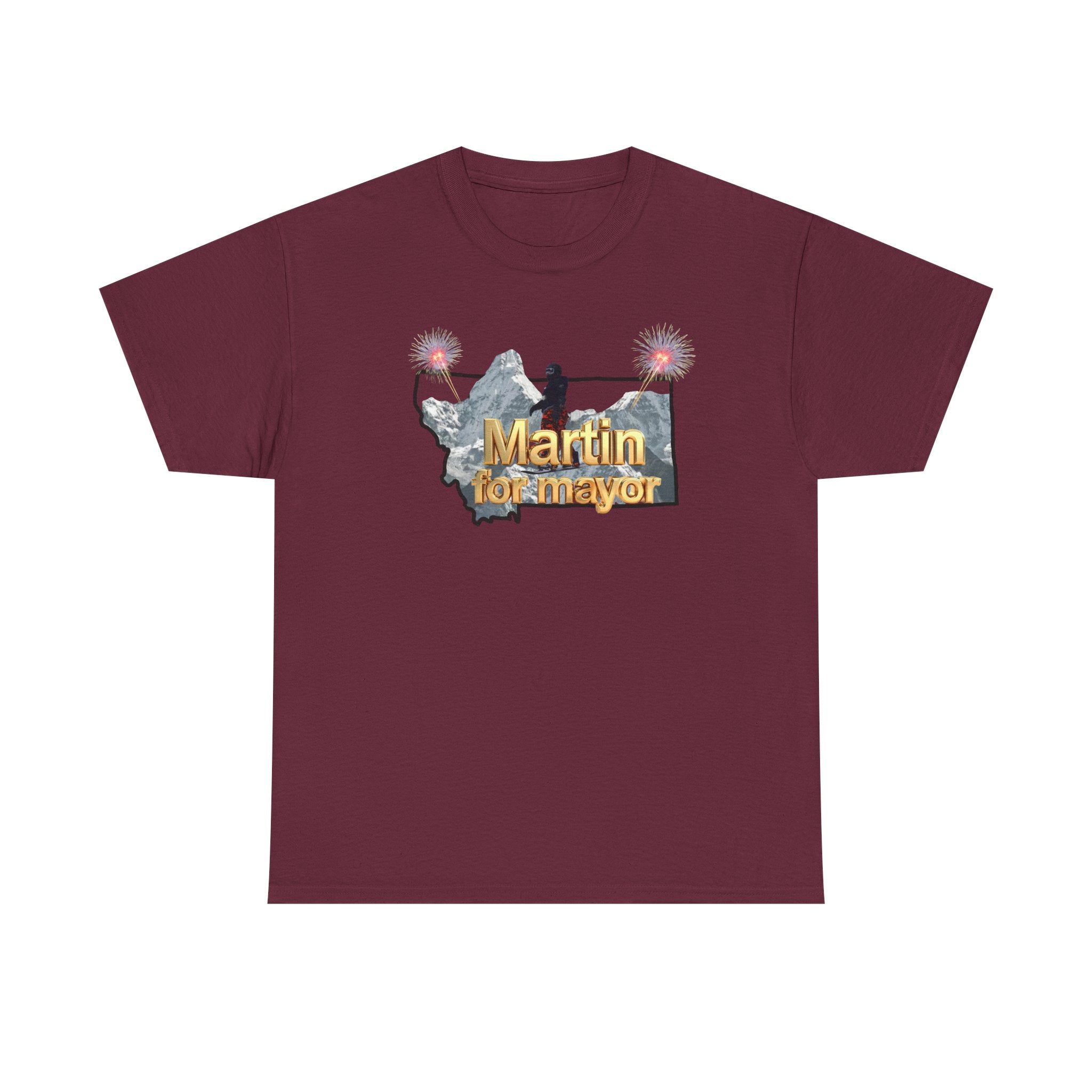 Martin for Mayor T-Shirt