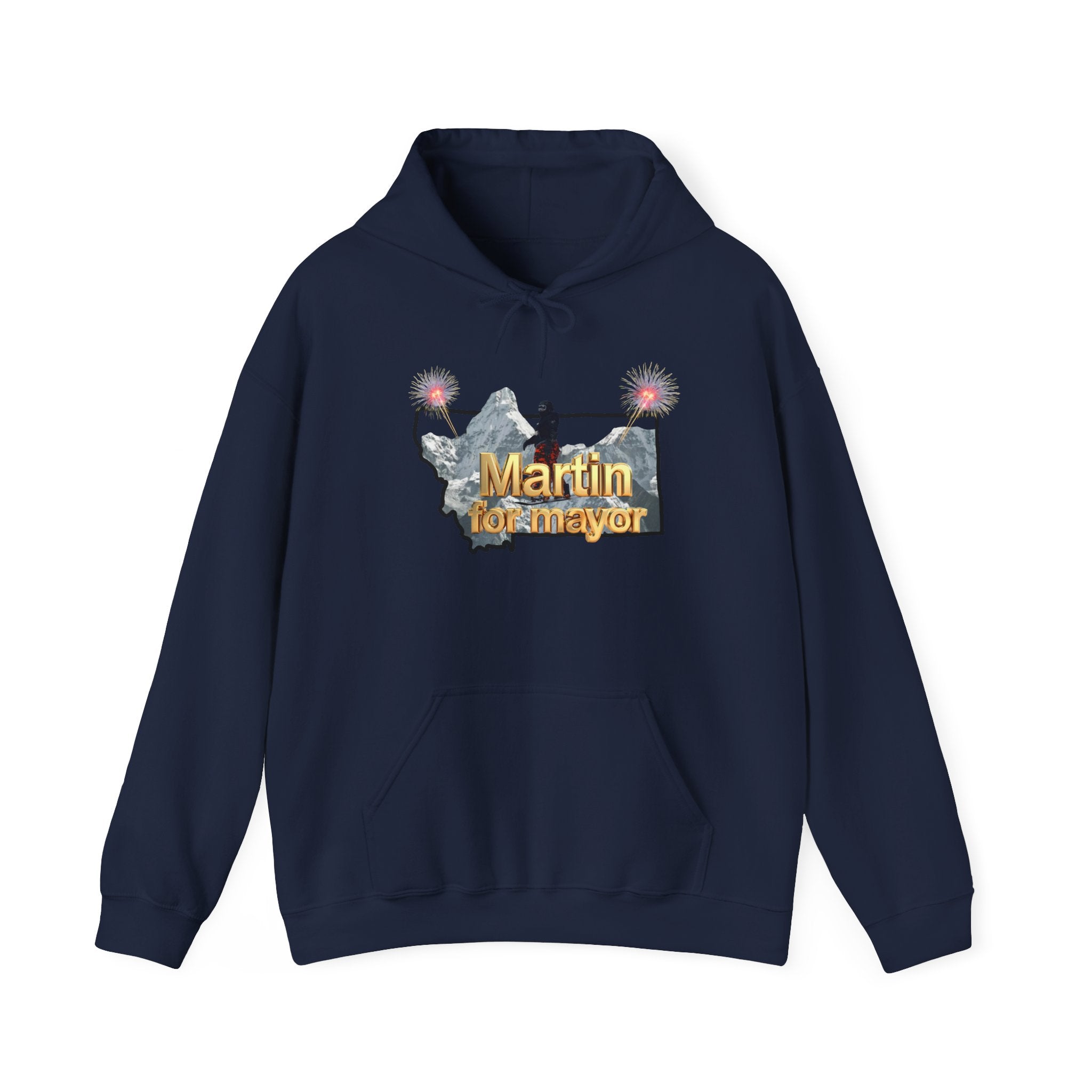 Martin for Mayor Hoodie