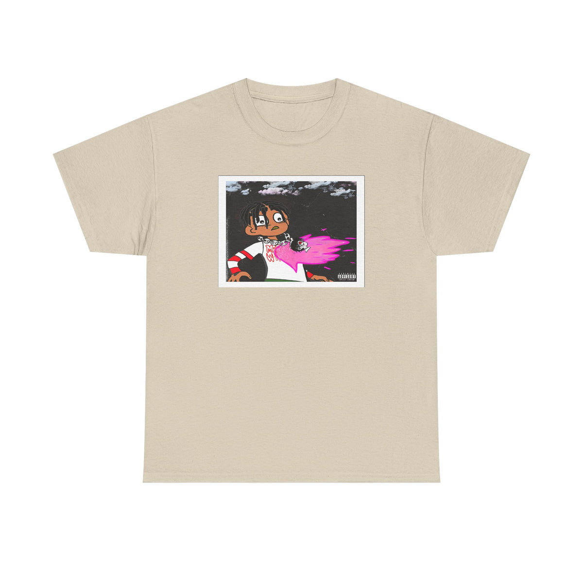 martin's Rage t-shirt