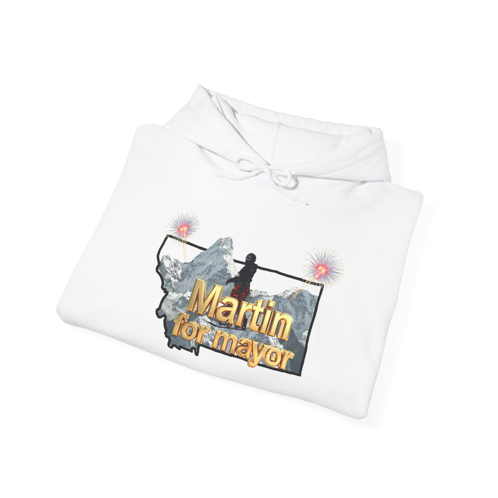 Martin for Mayor Hoodie