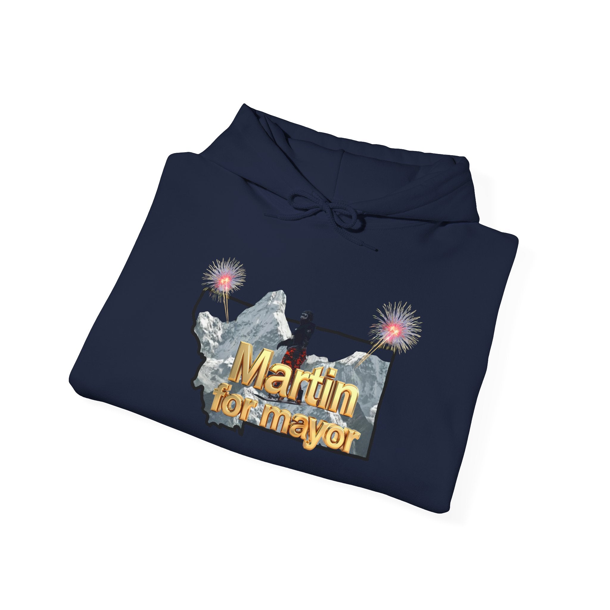 Martin for Mayor Hoodie