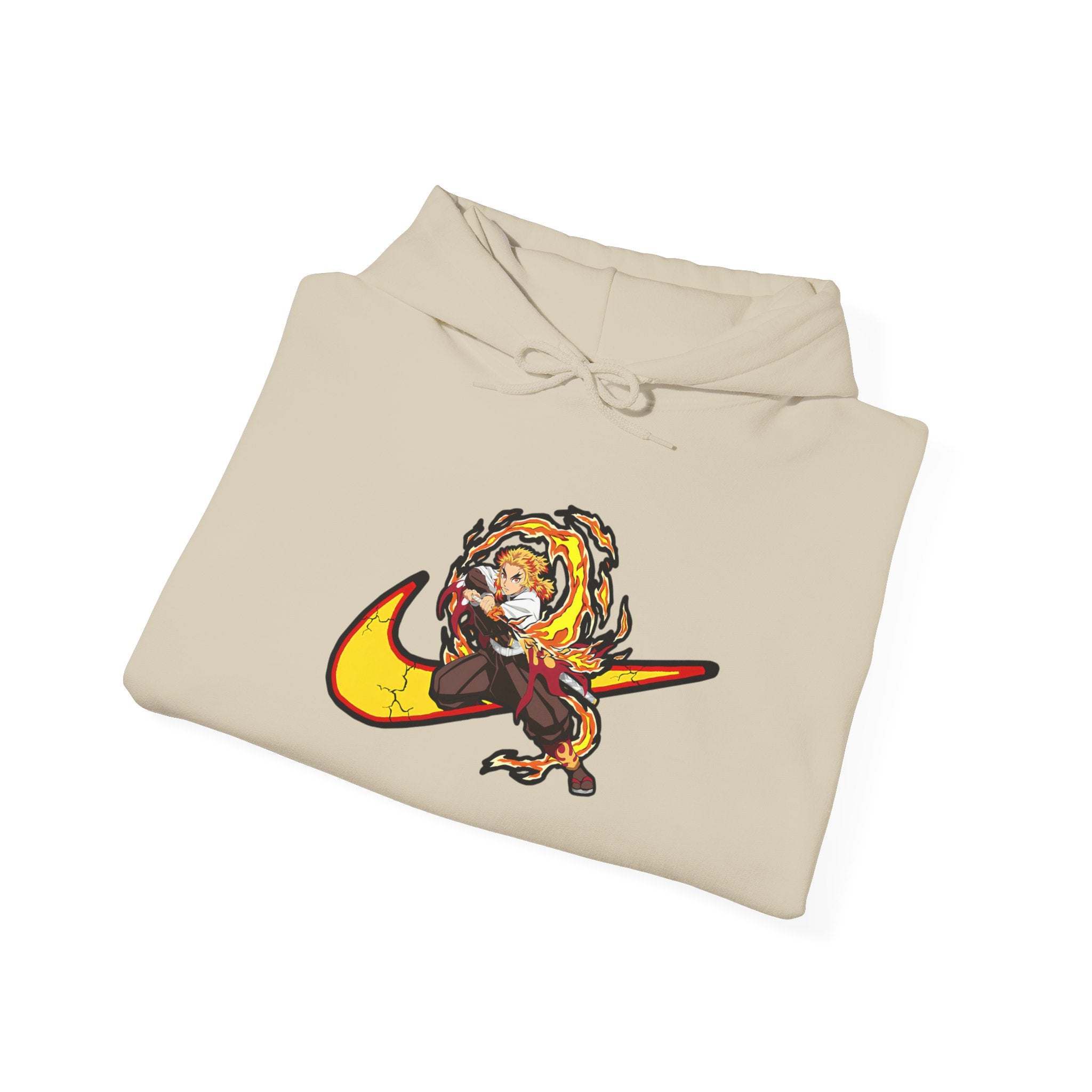 Rin Flame hoodie