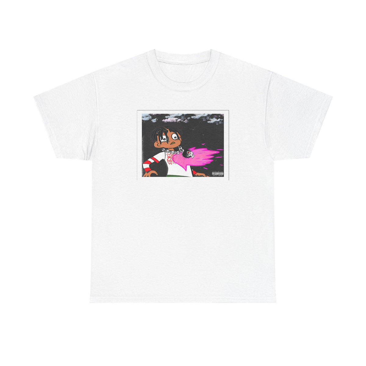 martin's Rage t-shirt