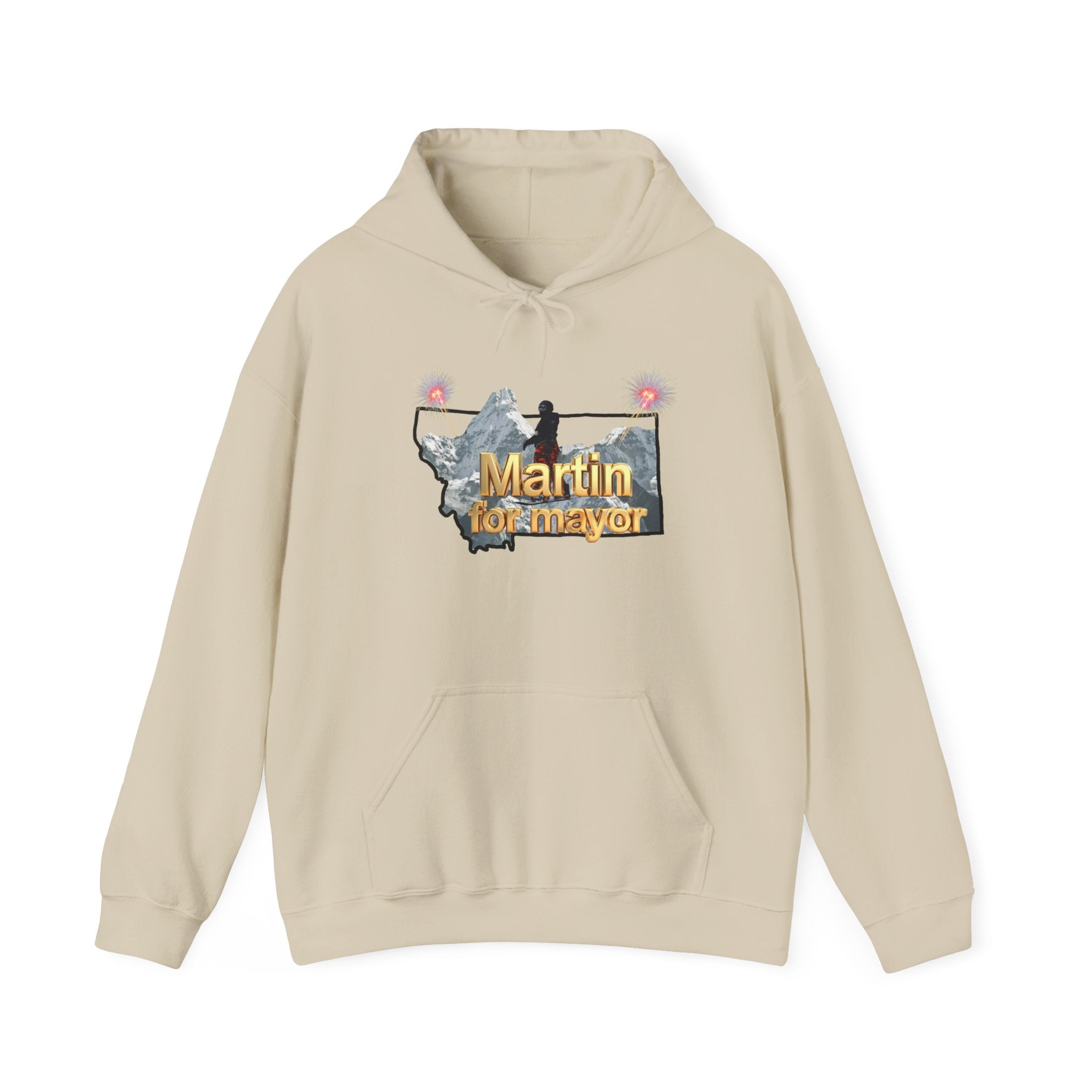 Martin for Mayor Hoodie