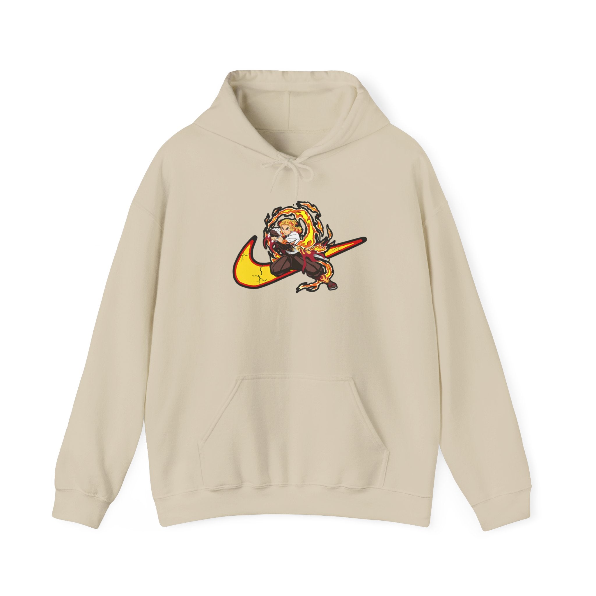 Rin Flame hoodie