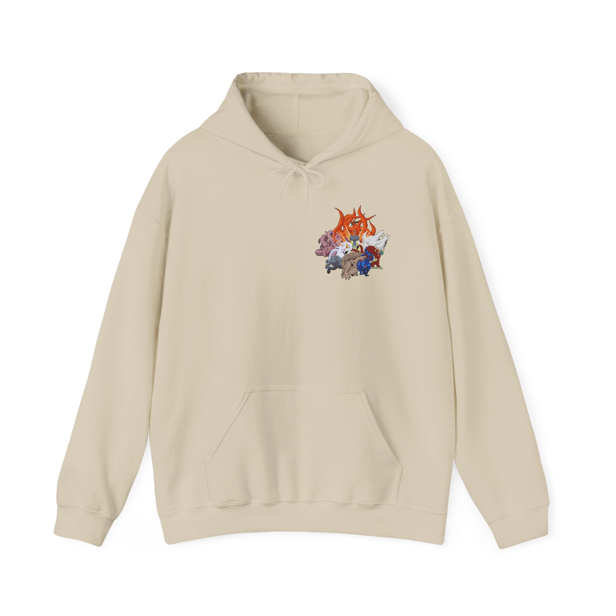 all tails hoodie