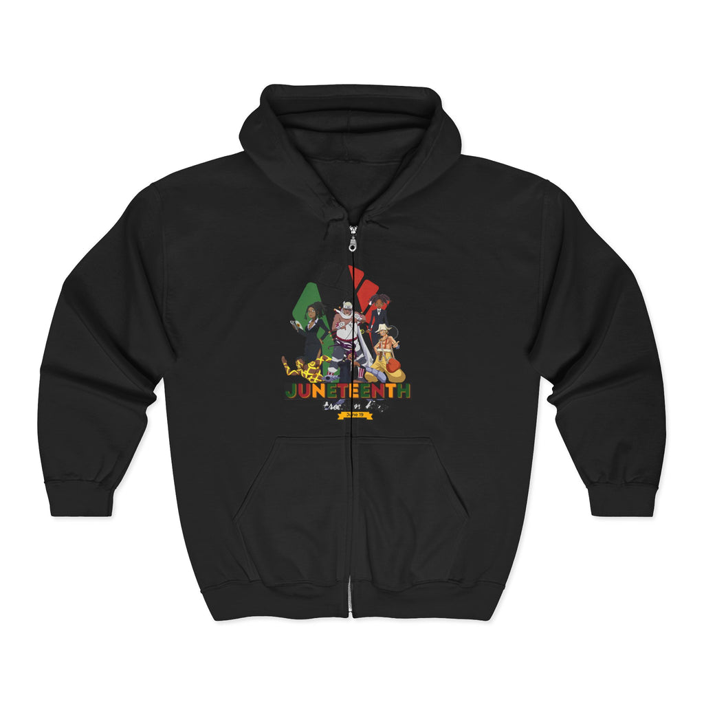 Juneteenth Zip Hoodie