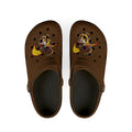 Rin flame rubber slippers