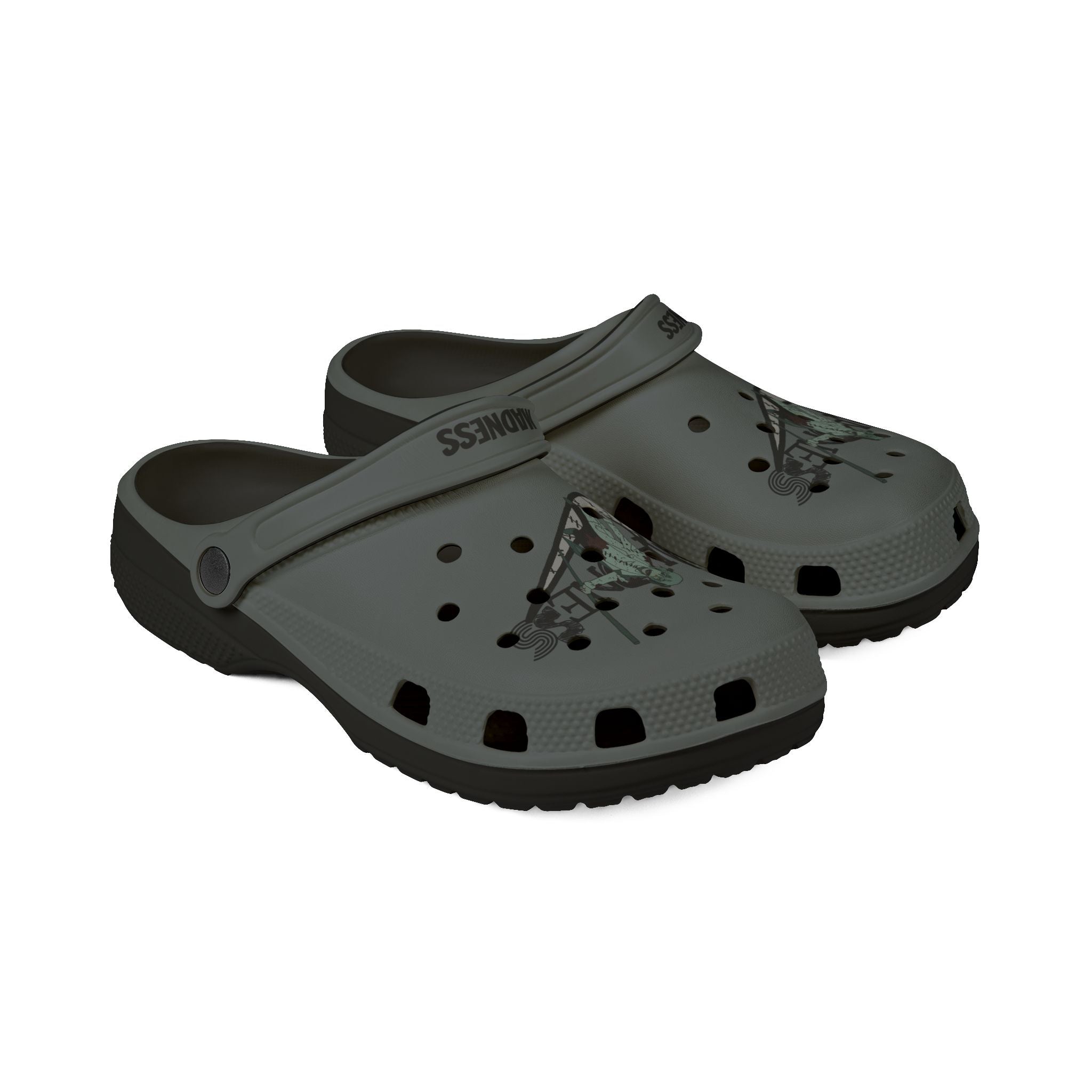 Madness rubber slipper