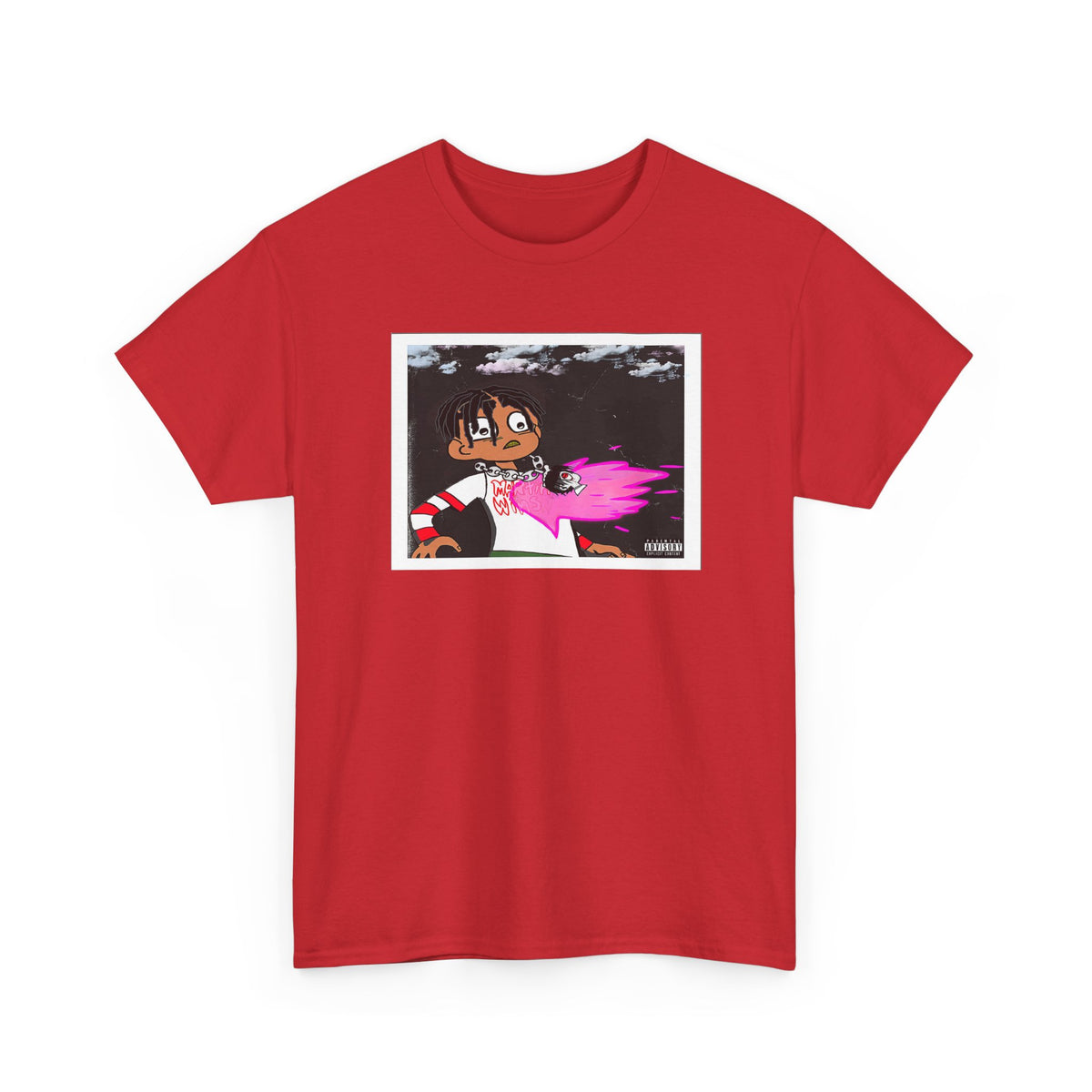 martin's Rage t-shirt