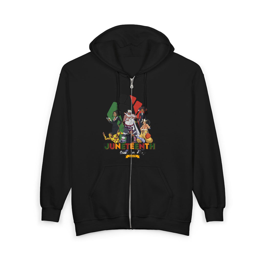 Juneteenth Zip Hoodie