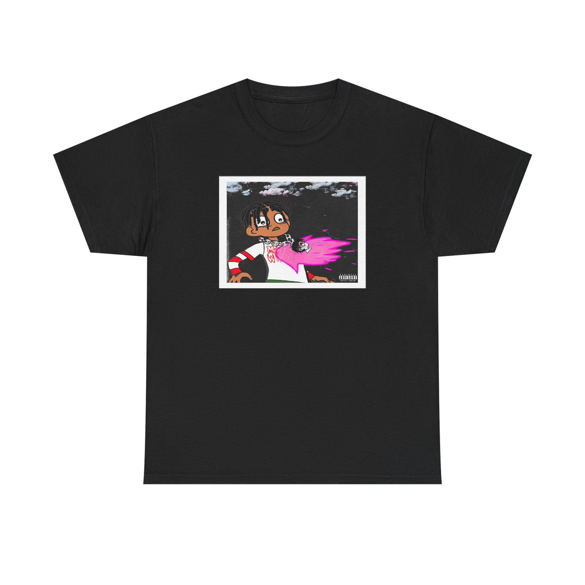 martin's Rage t-shirt