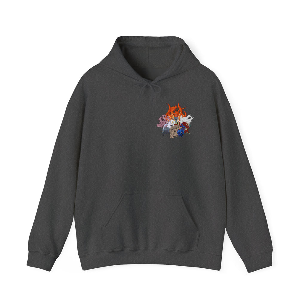all tails hoodie