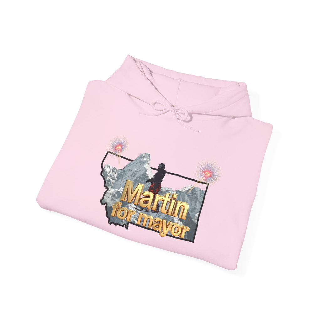 Martin for Mayor Hoodie