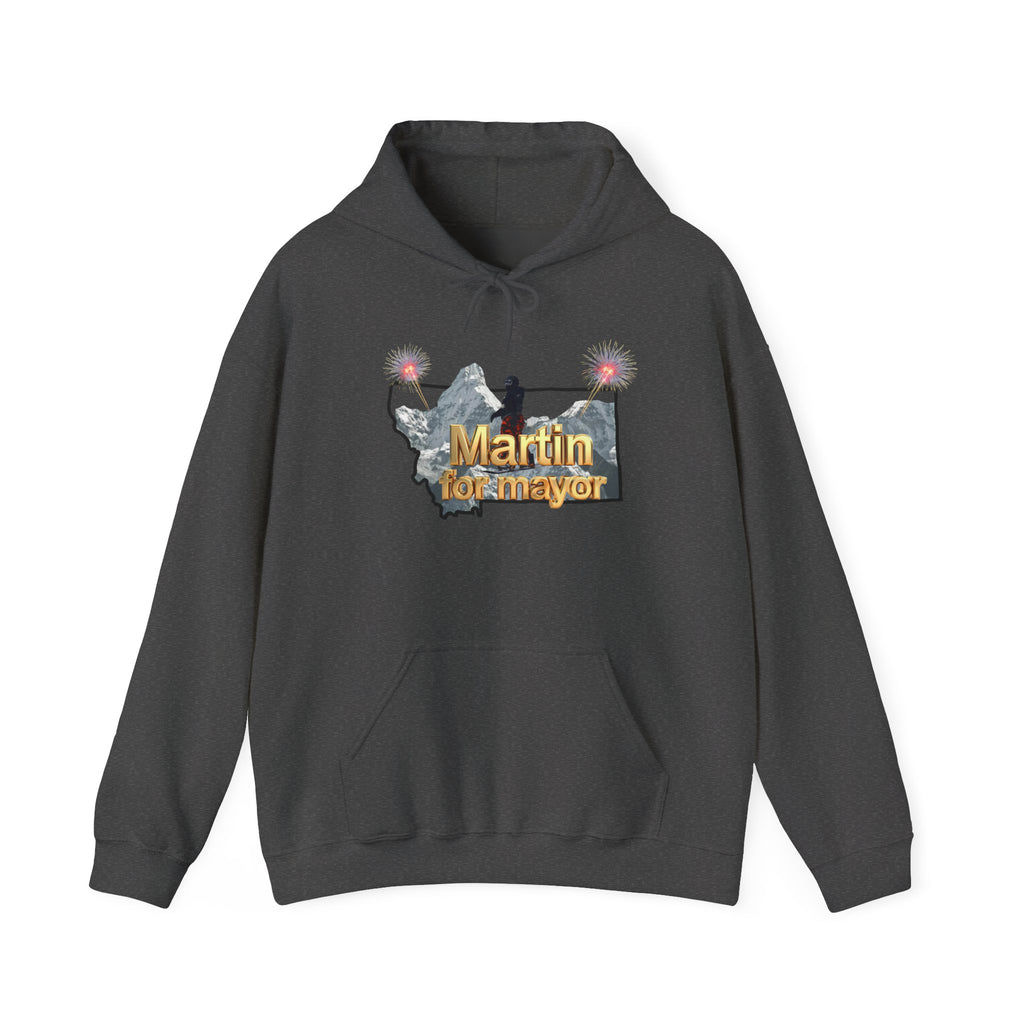 Martin for Mayor Hoodie