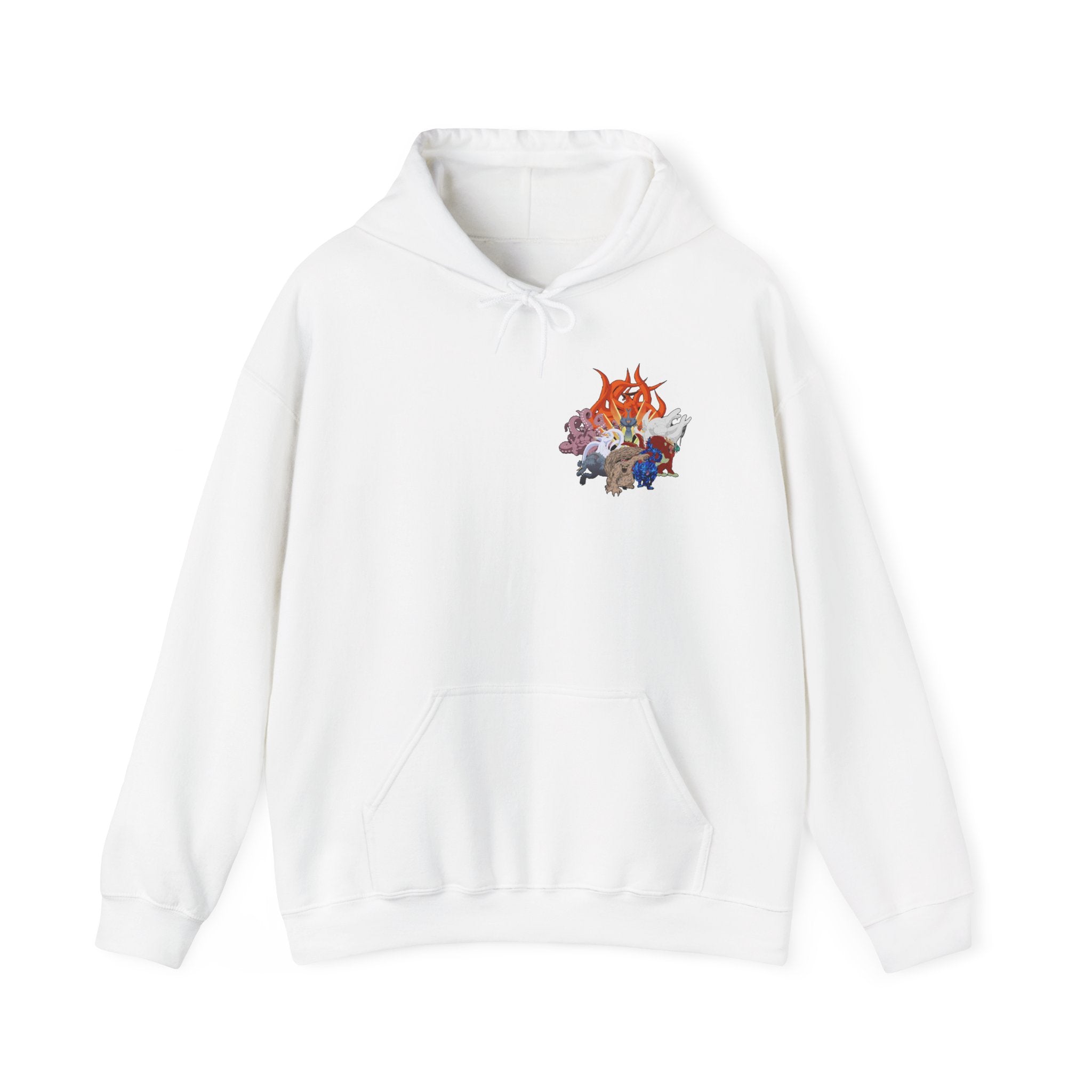 all tails hoodie