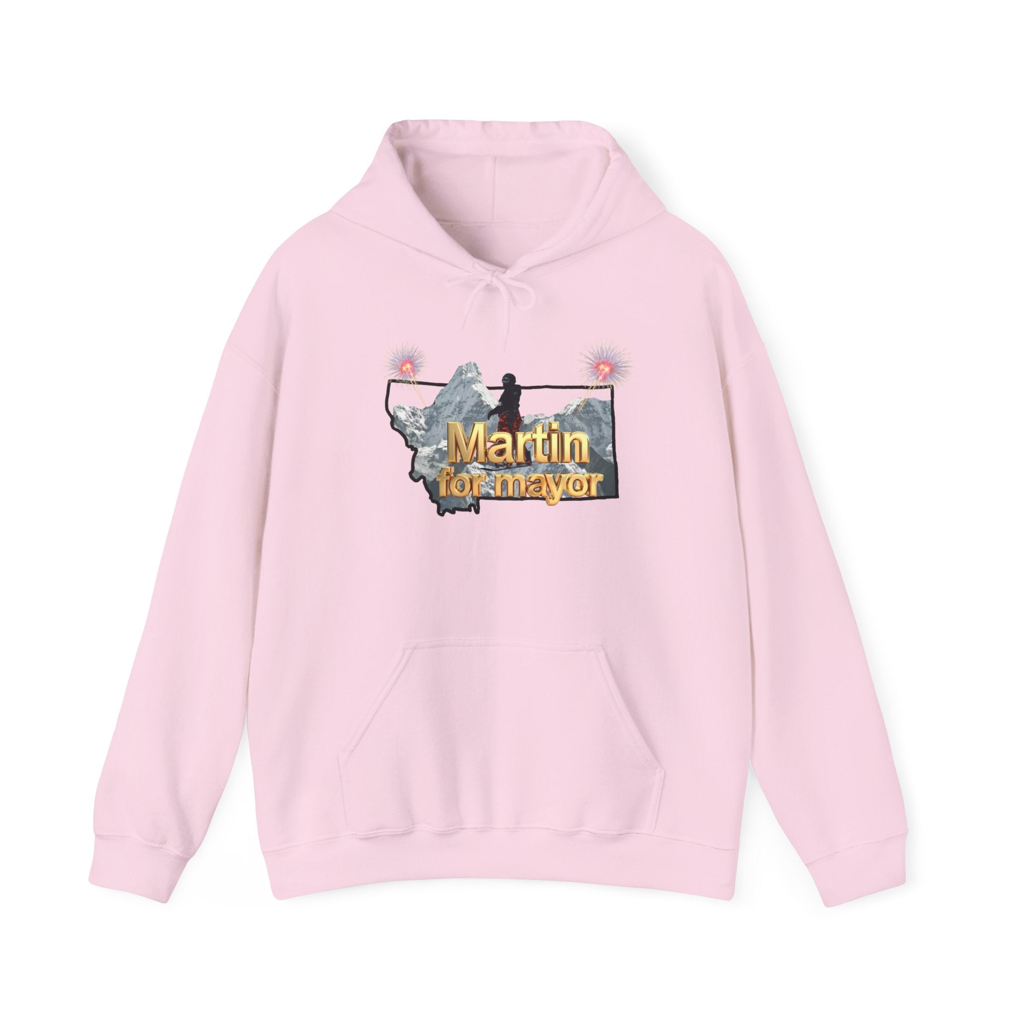 Martin for Mayor Hoodie