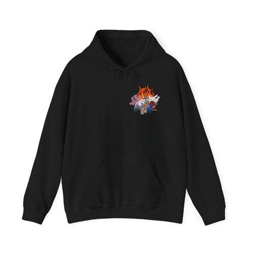all tails hoodie