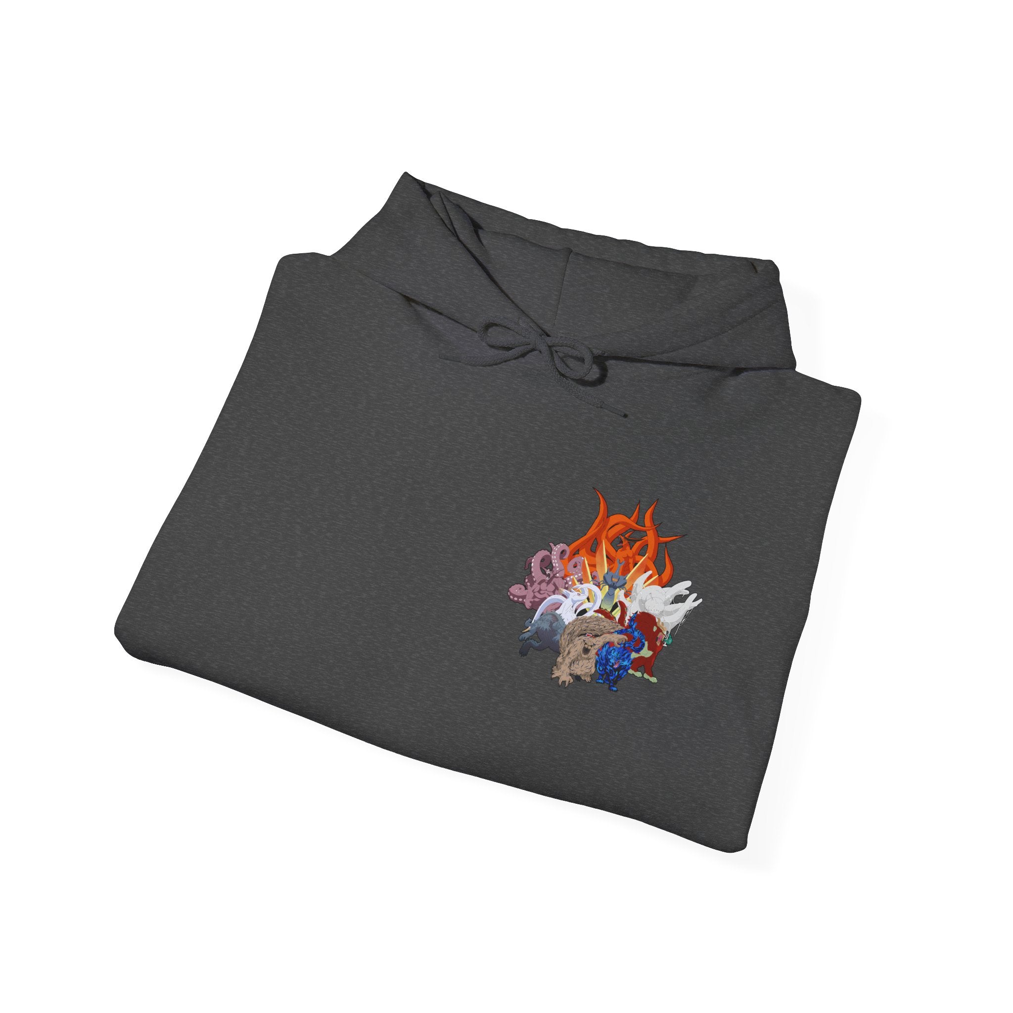 all tails hoodie